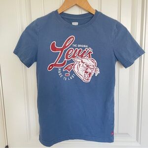 🏈 LEVIS BIG BOY MASCOT T-SHIRT SZ M🌀